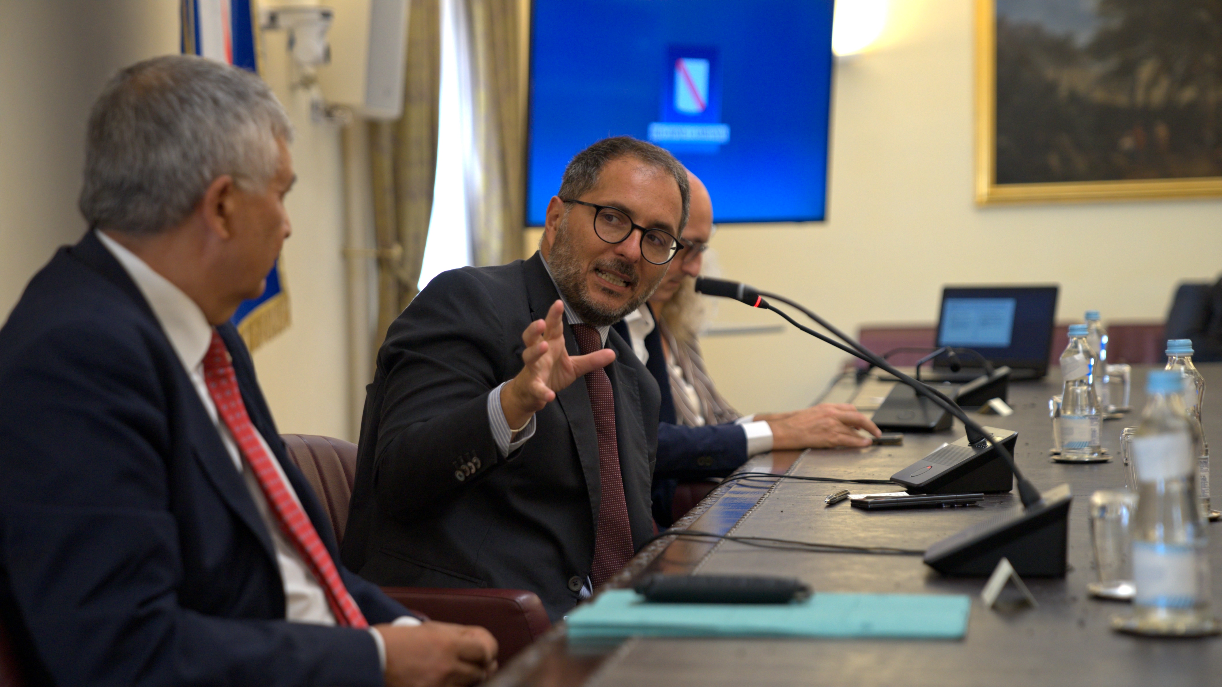 treni storici campania, conferenza stampa del 10 settembre 2026