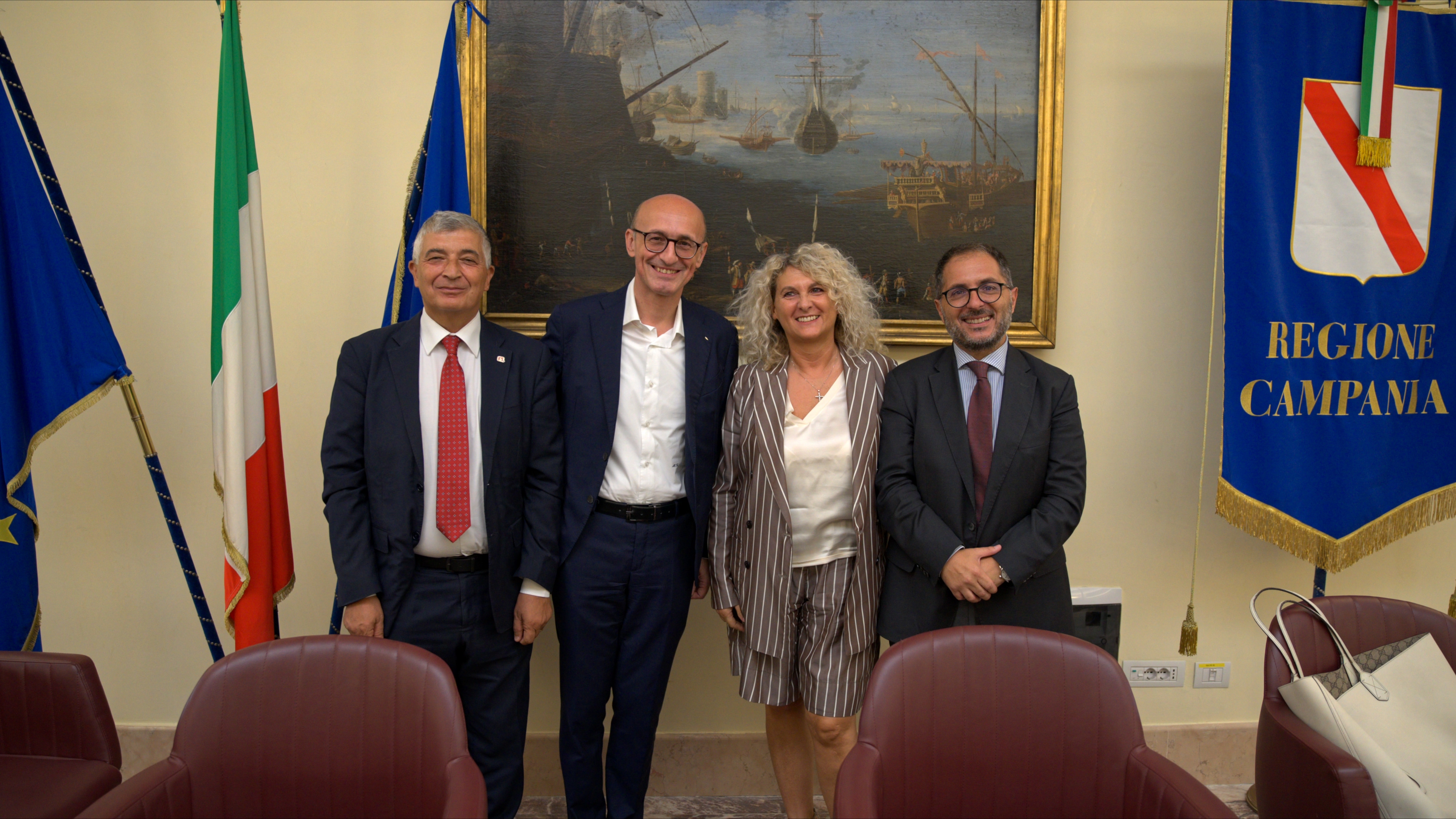 treni storici campania, conferenza stampa del 10 settembre 2026