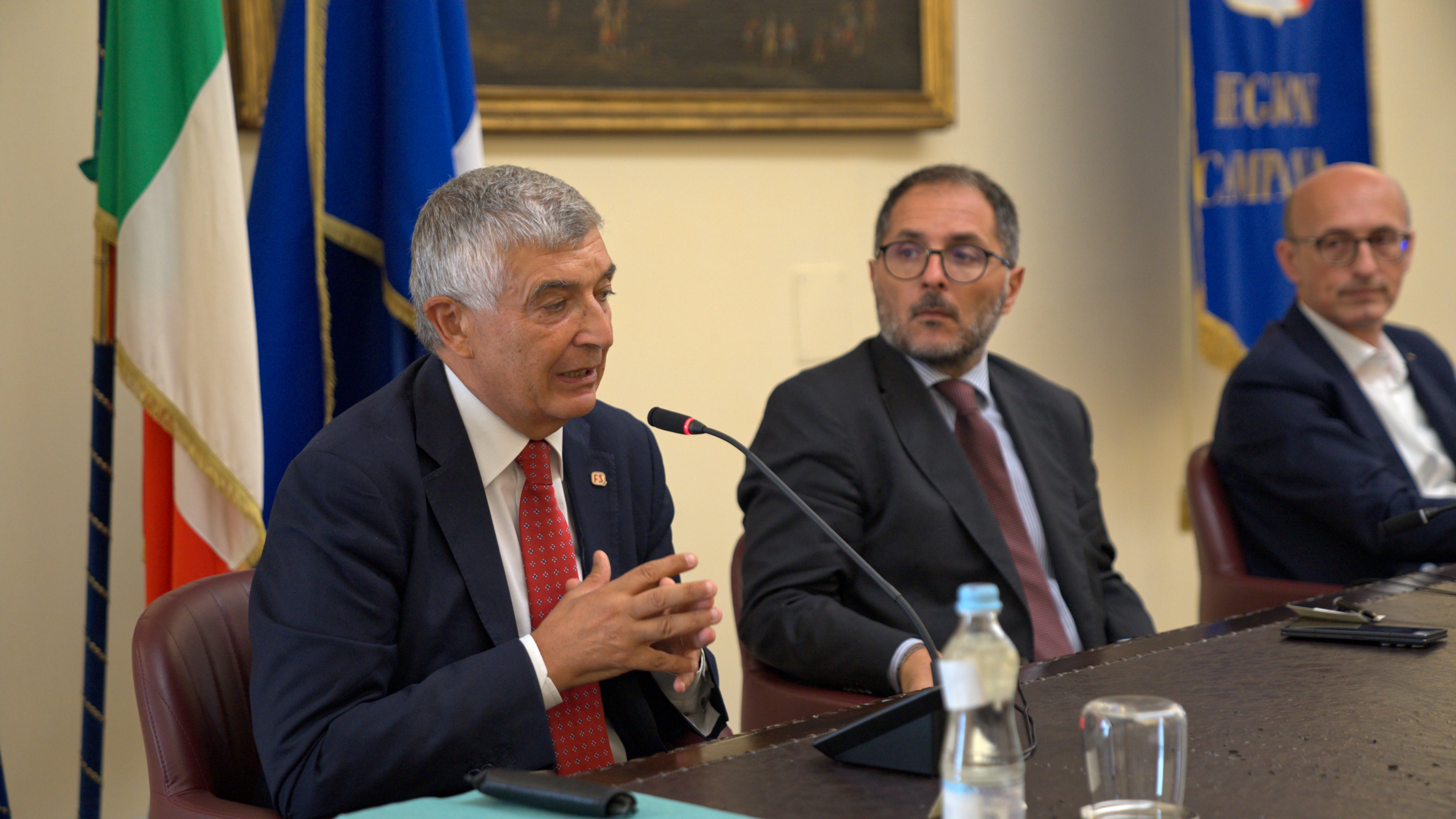 treni storici campania, conferenza stampa del 10 settembre 2026