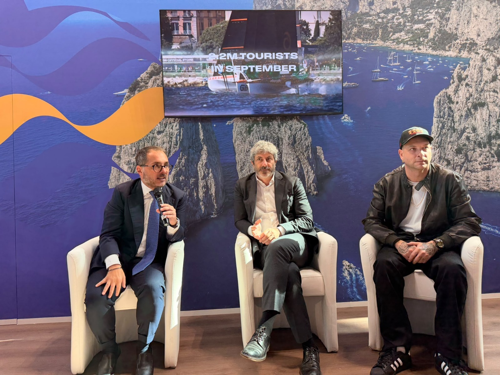 TTG 2026 inaugurazione stand Regione Campania
