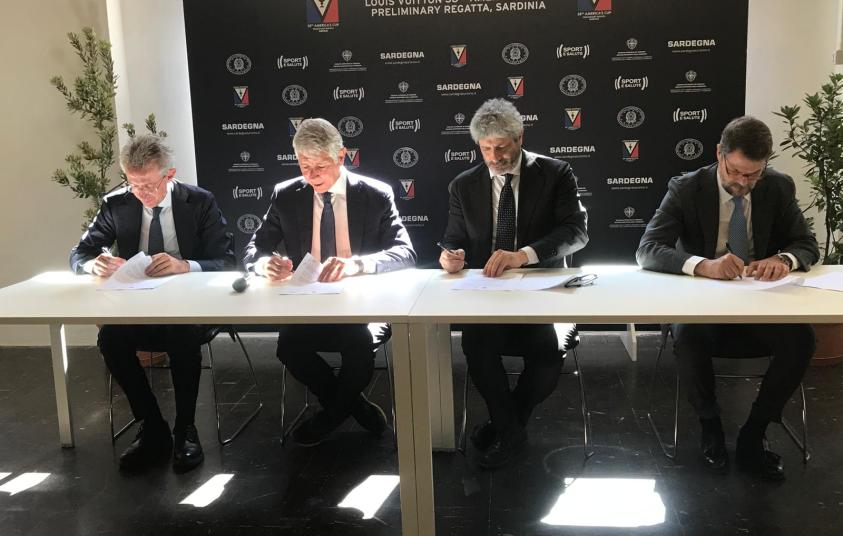 america's cup firma protocollo intesa - 21 05 2026