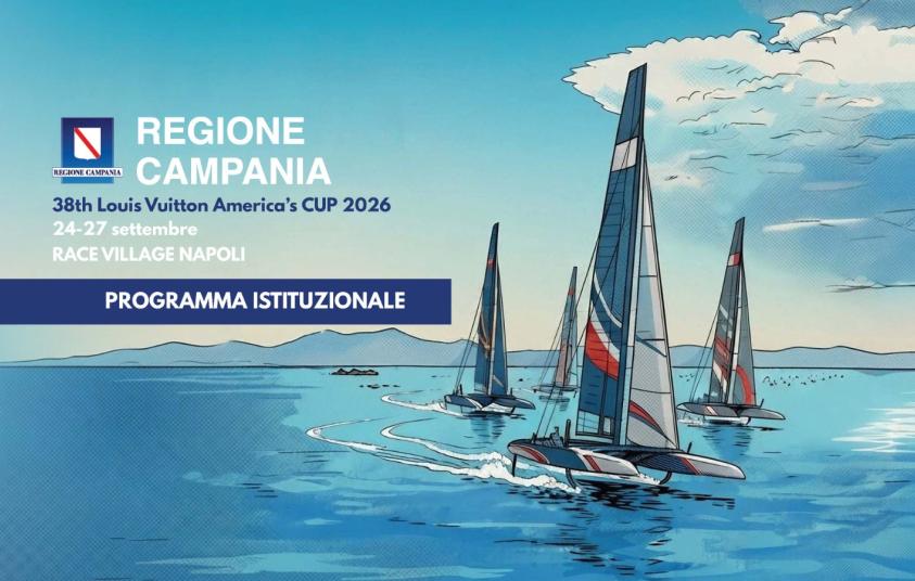 America s cup - Programma stand Regione Campania