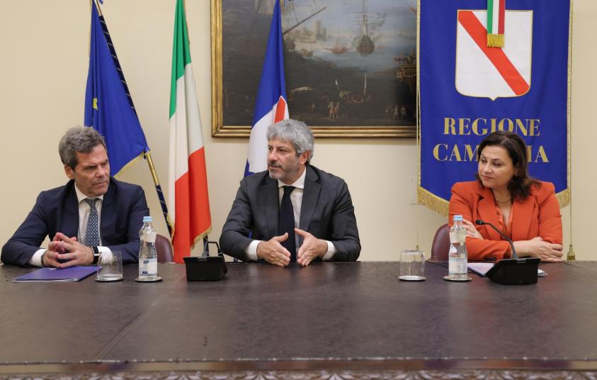 firma protocollo Agea e Regione Campania