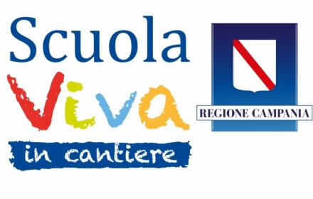 logo scuola viva in cantiere