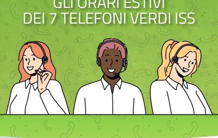 Telefoni verdi ISS