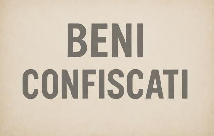 beni confiscati