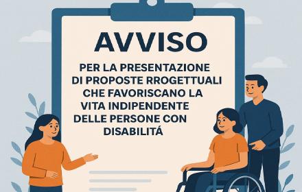 vita indipendente delle persone con disabilità