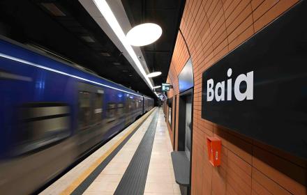 nuova stazione di baia 