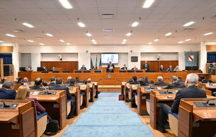 Seduta insediamento del consiglio regionale 29 dicembre 2025