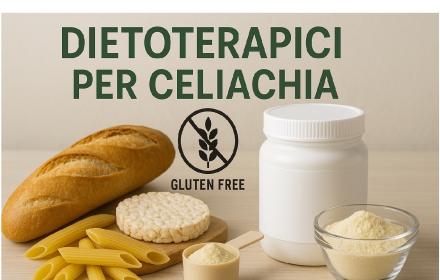 dietoterapici celiachia