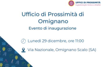 Inaugurazione UDP
