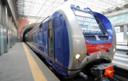foto treno regionale