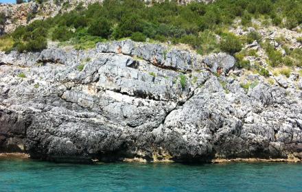 Porto Infreschi a Marina di Camerota