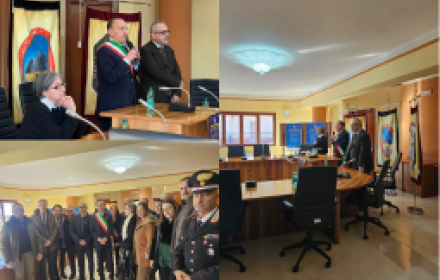 Inaugurazione ufficio di prossimità Montano Antilia