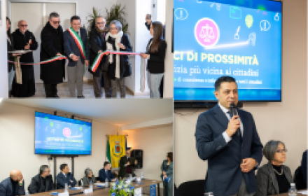 Inauguraxione udp Omignano