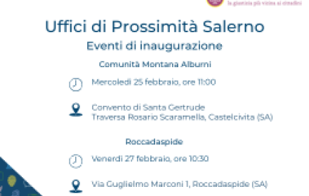 inaugurazione udp Salerno