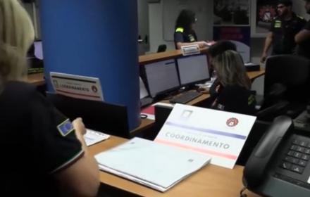 corso protezione civile addetto di sala