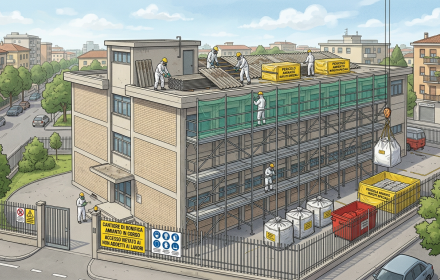 Bonifica edifici pubblici amianto