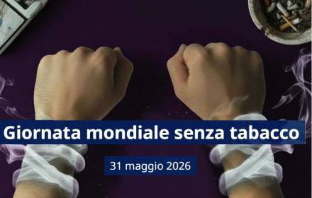 giornata mondiale senza tabacco