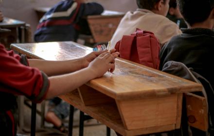 scuola, foto in classe