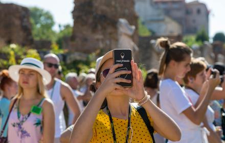 turisti, foto generica