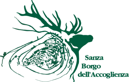 logo di 'Sanza Borgo dell'accoglienza'