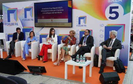 Forum PA - panel con assessori Maraio e Cutaia