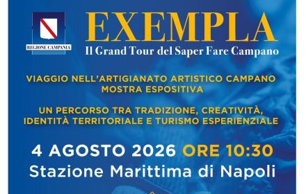 EXEMPLA – Il Grand Tour del Saper Fare Campano