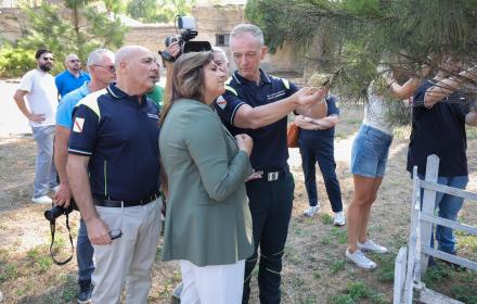 Assessora Serluca_sperimentazione cocciniglia