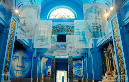 Chiesa Blu_La Paranza - Cristallini
