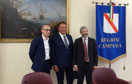 Trasporti, presentati gli obiettivi strategici e il nuovo Amministratore Unico di EAV 