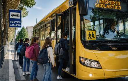 Trasporto scolastico