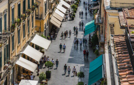 strada commerciale