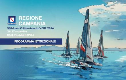 America s cup - Programma stand Regione Campania