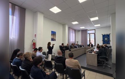 Inaugurazione a Sant'Angelo dei Lombardi