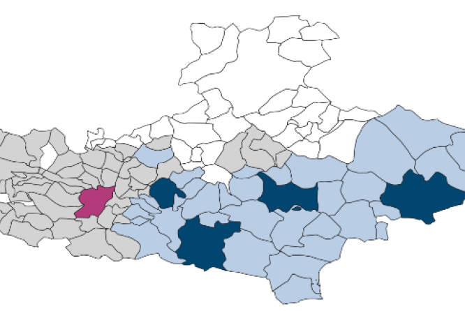 Tribunale di Avellino, mappa degli uffici di prossimità